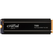 Crucial T500 1TB PCIe Gen4 CT1000T500SSD5