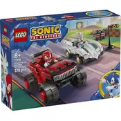 Lego Silver Car vs. Knuckles Monster Truck 77118, 378 dijelova