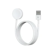 Magnetni polnilni kabel za Apple Watch, USB-A, 1 m, plastika, bulk