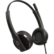 Creative Labs HS-230 (black, 3.5 mm jack, USB-A)