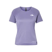 THE NORTH FACE Funkcionalna majica Sunriser lila / temno liila / bela