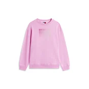 Tommy Jeans Majica svetlo zelena/roza