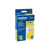 Kartuša Brother LC980 rumena, original -