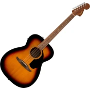 Fender California Standard Monterey E 3-Color Sunburst Elektro-akustična jumbo