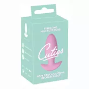 Vibrator Mini anal Plag- roze