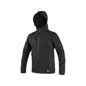 CXS Moški, softshell jakna DURHAM, črna