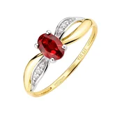 DIAMANT LETERNEL Prstan zlata