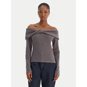 Vero Moda Pulover Kaia 10333298 Siva Regular Fit