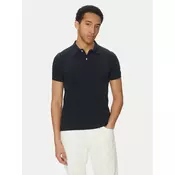 Geox Polo majica M5511B T3240 F1624 Mornarsko modra Regular Fit