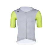Force dres limit kratki rukav, sivo-lime, xl ( 90011981-xl )