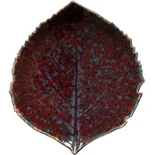 Servirni krožnik Costa Nova Riviera Hydrangea 17,2 cm, Vigne Red