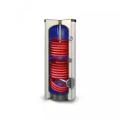 GALMET 26-309000N Izmenjevalnik toplote z dvema spiralnima tuljavama Tower Biwal SGW(S)B 300 l stoječi poliuretan skay