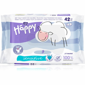 BELLA Baby Happy Sensitive vlažni toaletni papir za djecu 42 kom