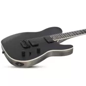 Schecter PT SLS Elite Evil Twin Satin Black (SBK) SKU #1342