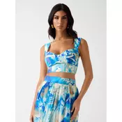 Marciano Guess Top 182357 Modra Classic Fit
