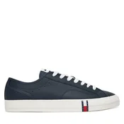 Superge Tommy Jeans Archive Vulc. Y2K Long Lace EM0EM01676 Mornarsko modra