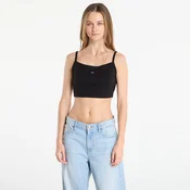 Calvin Klein Jeans Sl Woven Label 2X2 B Black L
