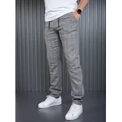 Denistar Muške pantalone 100-2734-2 Regular, Sive