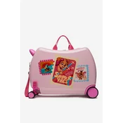 Kovček Paw Patrol ACCCS-SS25-346PAW-S Roza