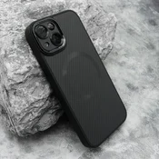 Futrola CARBON MagSafe za iPhone 14 (6.1) crna