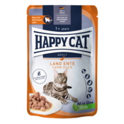 Happy Cat Culinary račka v omaki 85g