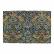 Predpražnik iz kokosovih vlaken 60x90 cm William Morris Strawberry Thief – Artsy Doormats