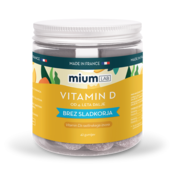 Mium Lab Vitamin D, 42 gumijev
