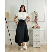 Suknja / Black Asymmetry
