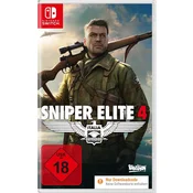 Sniper Elite 4 - koda v škatlici (SWITCH)