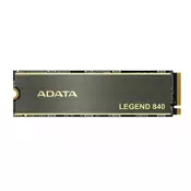 A-DATA1TB M.2 PCIe Gen4 x4 LEGEND 840 ALEG-840-1TCS SSD
