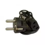 Kabl naponski 1.8m crni