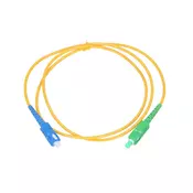 Extralink Patchcord SC/APC-SC/UPC SM G.652.D Simplex 3.0mm 1.0m