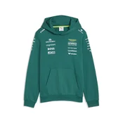 PUMA x ASTON MARTIN ARAMCO F1® TEAM Replica Hoodie Youth, Age, Green Lux, 6-7Y