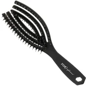 FOX FLEX color Nylon Boar Black Matt - hairbrush
