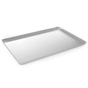 NEW Pladenj za pecivo 30x20 cm - srebrn