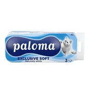 Toaletni papir PALOMA EXCLUSIVE SOFT 3-slojni 10x110 listov
