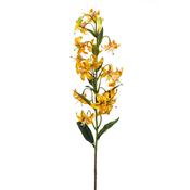 Umetna lilija rumena 80 cm - rumena