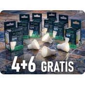 V-TAC GU10 LED žarnica 6W, 445lm, 110°, zatemnljiva, CREE čip, 4+6 gratis! Barva světla: Hladna bela