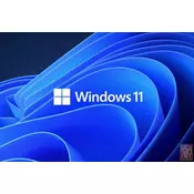 Microsoft Windows 11 Home 64bit, English, FPP Licenca (HAJ-00089)
