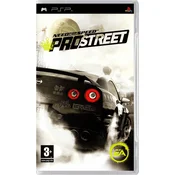 Need For Speed ProStreet - igra brez ovitka (PSP) - rabljeno