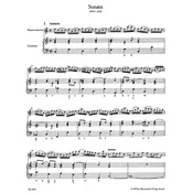 BACH J.S./C.PH.E.:SONATE ES-DUR BWV1031, SONATE G-MOLL BWV1020 NOTE