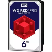 Western Digital Hard disk 6TB Red Pro 3.5 SATA 6Gb/s 256MB | WD6003FFBX