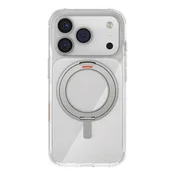 UNIQ Ovitek UNIQ Swivix za iPhone 17 Pro MagSafe, prozoren