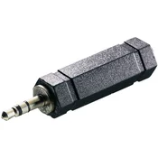SpeaKa Professional SpeaKa Professional-Audio adapter\, 3.5mm moški JACK konektor/6.3mm ženski JACK konektor, (20411453)