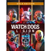 Ubisoft Entertainment Game Key Watch Dogs: Legion - Gold Edition (Cijeli svijet)