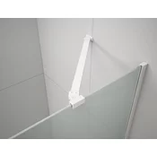 ESCA Shower Enclosure Corner Support Bar 900mm, white matt - 90 cm - Polysan - ESCA - 24 - 14