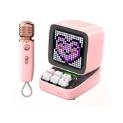 DIVOOM DitooMic Zvucnik sa mikrofonom, 15W, Roze
