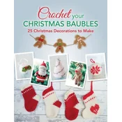 Crochet your Christmas Baubles