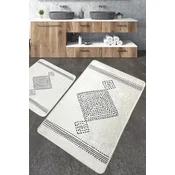 Lessentiel Maison Set 2 prostirke za kupatilo Šareni