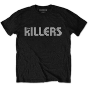 The Killers Dots Logo Black M Majica